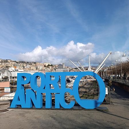 Appartamento Pietra Di Mare, Porto Antico Génova Exterior foto