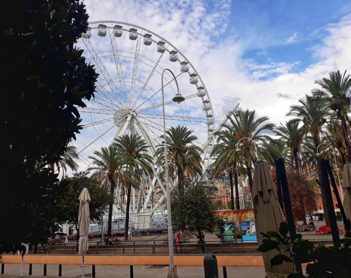Appartamento Pietra Di Mare, Porto Antico Génova Exterior foto