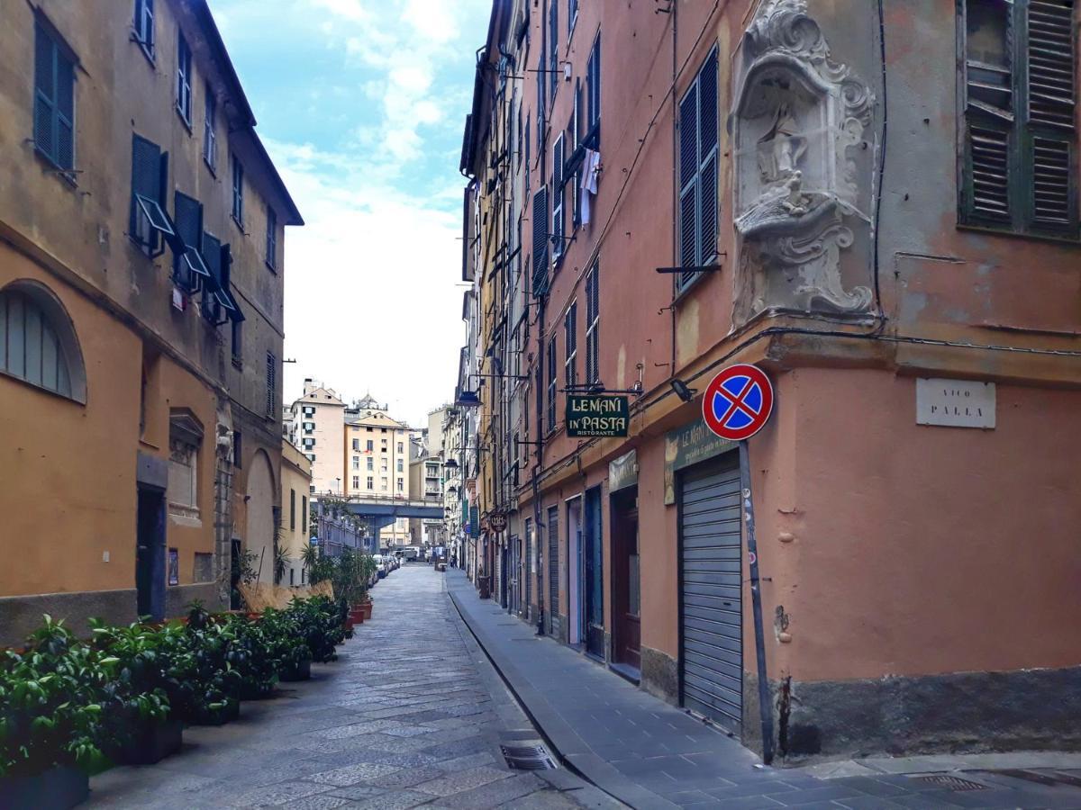 Appartamento Pietra Di Mare, Porto Antico Génova Exterior foto