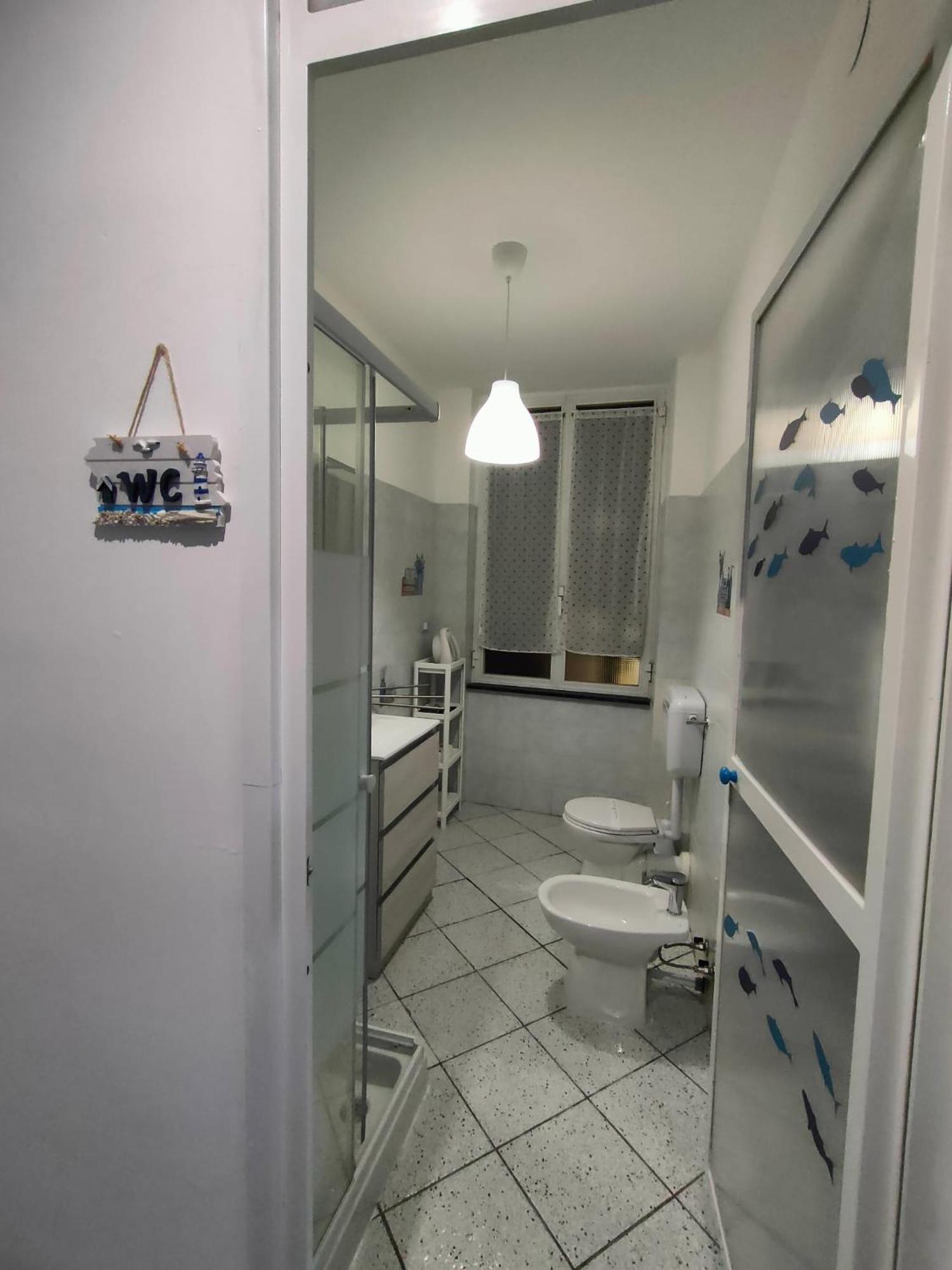Appartamento Pietra Di Mare, Porto Antico Génova Exterior foto