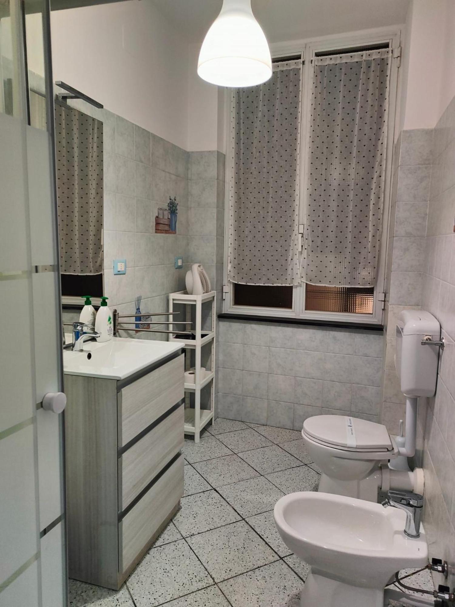 Appartamento Pietra Di Mare, Porto Antico Génova Exterior foto